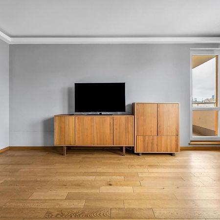 ורשה Wola Tower - 60M2, Balcony With City View, Parks Nearby - By Rentujemy מראה חיצוני תמונה