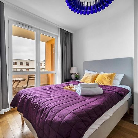 ורשה Wola Tower - 60M2, Balcony With City View, Parks Nearby - By Rentujemy מראה חיצוני תמונה