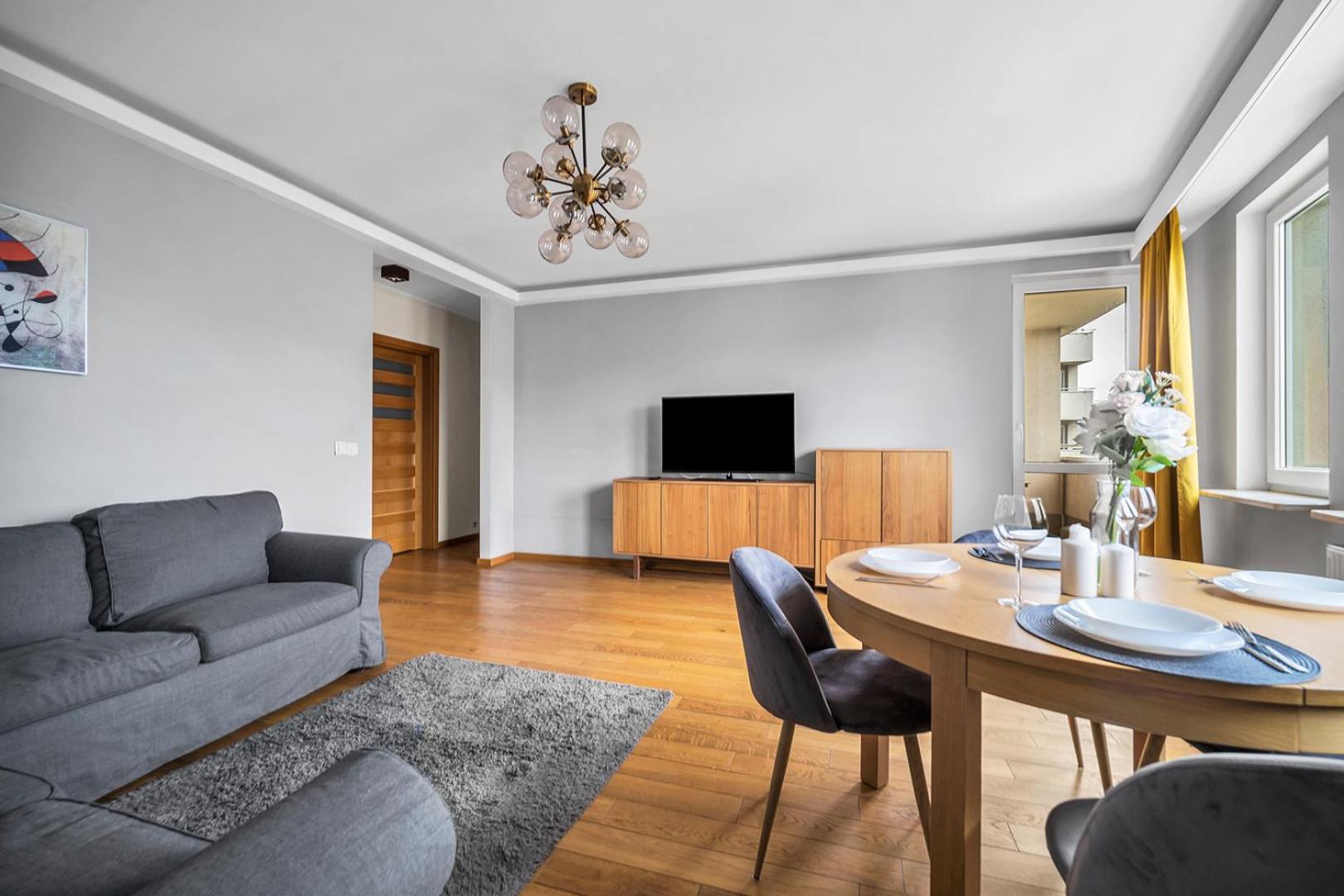 ורשה Wola Tower - 60M2, Balcony With City View, Parks Nearby - By Rentujemy מראה חיצוני תמונה