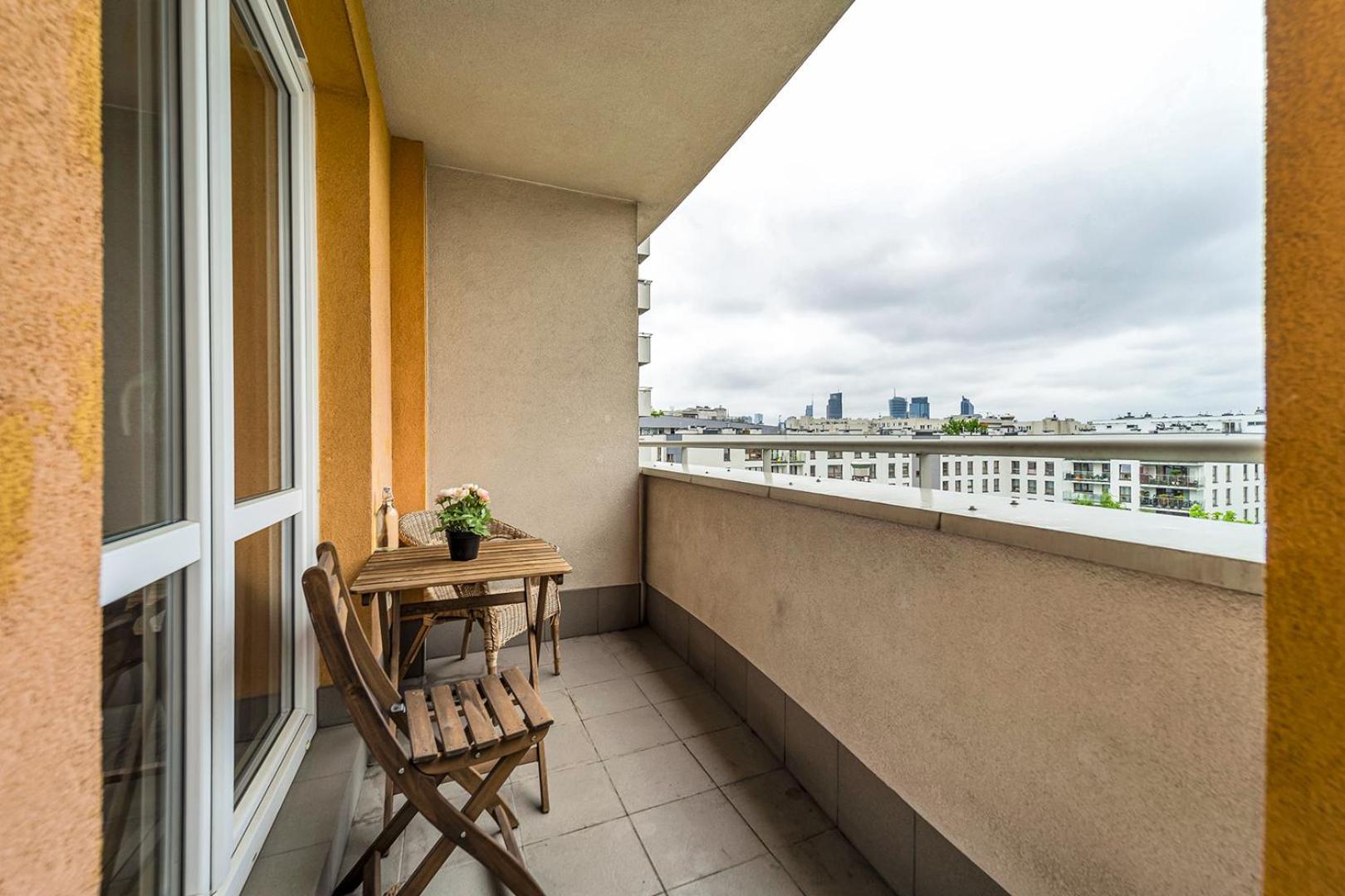 ורשה Wola Tower - 60M2, Balcony With City View, Parks Nearby - By Rentujemy מראה חיצוני תמונה