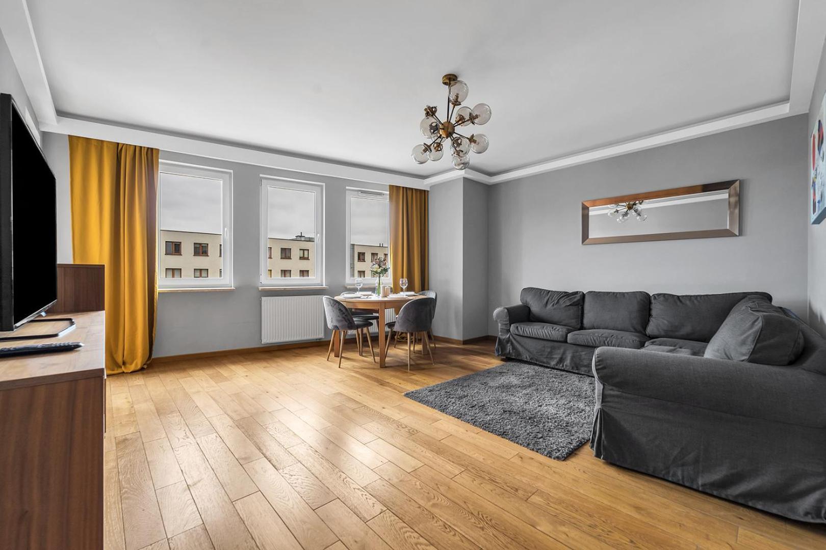 ורשה Wola Tower - 60M2, Balcony With City View, Parks Nearby - By Rentujemy מראה חיצוני תמונה